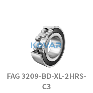 FAG FAG 3209-BD-XL-2HRS-C3 Angular contact ball bearing