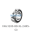 FAG FAG 3209-BD-XL-2HRS-C3 Angular contact ball bearing