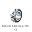 FAG FAG 3212-BD-XL-2HRS-C3 Angular contact ball bearing