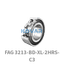 FAG FAG 3213-BD-XL-2HRS-C3 Angular contact ball bearing