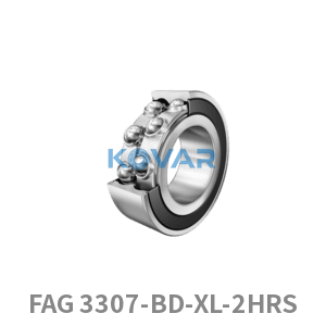 FAG FAG 3307-BD-XL-2HRS Angular contact ball bearing