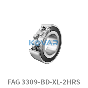 FAG FAG 3309-BD-XL-2HRS Angular contact ball bearing