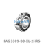 FAG FAG 3309-BD-XL-2HRS Angular contact ball bearing