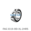 FAG FAG 3310-BD-XL-2HRS Angular contact ball bearing