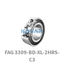 FAG FAG 3309-BD-XL-2HRS-C3 Angular contact ball bearing