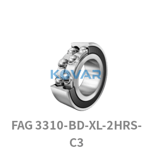 FAG FAG 3310-BD-XL-2HRS-C3 Angular contact ball bearing