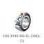 FAG FAG 3310-BD-XL-2HRS-C3 Angular contact ball bearing