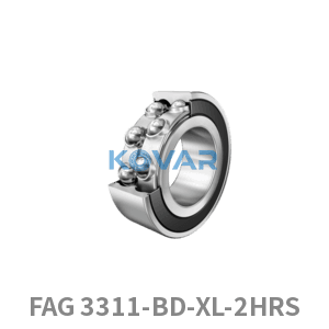 FAG FAG 3311-BD-XL-2HRS Angular contact ball bearing