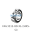 FAG FAG 3311-BD-XL-2HRS-C3 Angular contact ball bearing