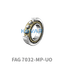 FAG FAG 7032-MP-UO Angular contact ball bearing