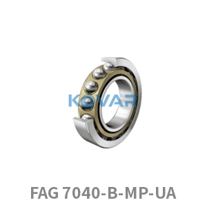 FAG FAG 7040-B-MP-UA Angular contact ball bearing