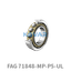 FAG FAG 71848-MP-P5-UL Angular contact ball bearing