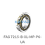 FAG FAG 7215-B-XL-MP-P6-UA Angular contact ball bearing