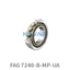 FAG FAG 7240-B-MP-UA Angular contact ball bearing