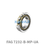 FAG FAG 7232-B-MP-UA Angular contact ball bearing