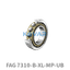 FAG FAG 7310-B-XL-MP-UB Angular contact ball bearing