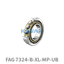 FAG FAG 7324-B-XL-MP-UB Angular contact ball bearing