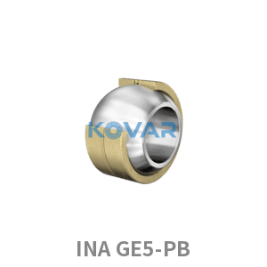 INA INA GE5-PB Radial spherical plain bearing