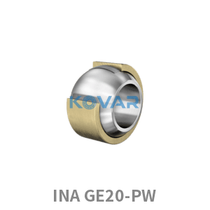 INA INA GE20-PW Radial spherical plain bearing