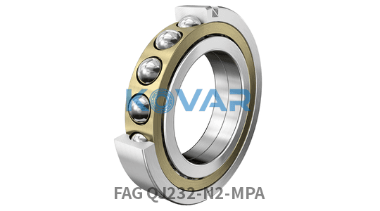 FAG FAG QJ232-N2-MPA Four point contact bearing