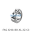 FAG FAG 3208-BD-XL-2Z-C3 Angular contact ball bearing