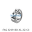 FAG FAG 3209-BD-XL-2Z-C3 Angular contact ball bearing