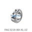FAG FAG 3210-BD-XL-2Z Angular contact ball bearing