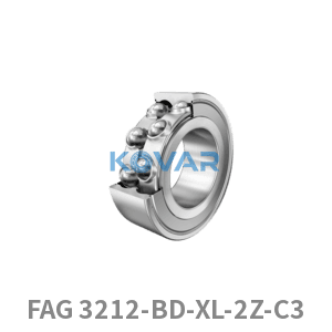 FAG FAG 3212-BD-XL-2Z-C3 Angular contact ball bearing