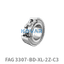 FAG FAG 3307-BD-XL-2Z-C3 Angular contact ball bearing
