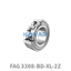 FAG FAG 3308-BD-XL-2Z Angular contact ball bearing