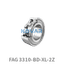 FAG FAG 3310-BD-XL-2Z Angular contact ball bearing