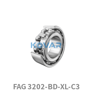 FAG FAG 3202-BD-XL-C3 Angular contact ball bearing