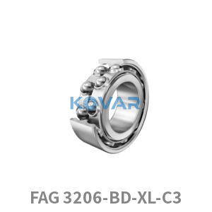 FAG FAG 3206-BD-XL-C3 Angular contact ball bearing