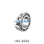 INA INA 3808 Angular contact ball bearing