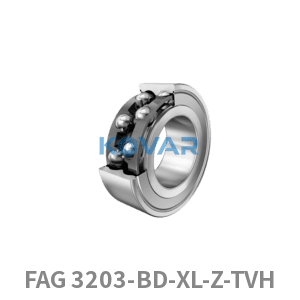 FAG FAG 3203-BD-XL-Z-TVH Angular contact ball bearing
