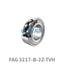 FAG FAG 3217-B-2Z-TVH Angular contact ball bearing