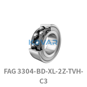 FAG FAG 3304-BD-XL-2Z-TVH-C3 Angular contact ball bearing
