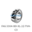 FAG FAG 3304-BD-XL-2Z-TVH-C3 Angular contact ball bearing