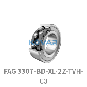 FAG FAG 3307-BD-XL-2Z-TVH-C3 Angular contact ball bearing