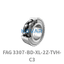 FAG FAG 3307-BD-XL-2Z-TVH-C3 Angular contact ball bearing