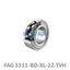 FAG FAG 3311-BD-XL-2Z-TVH Angular contact ball bearing