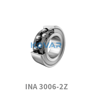 INA INA 3006-2Z Angular contact ball bearing