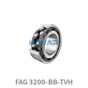FAG FAG 3200-BB-TVH Angular contact ball bearing