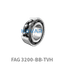 FAG FAG 3200-BB-TVH Angular contact ball bearing
