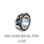 FAG FAG 3204-BD-XL-TVH-L285 Angular contact ball bearing
