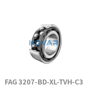 FAG FAG 3207-BD-XL-TVH-C3 Angular contact ball bearing