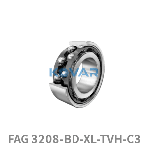 FAG FAG 3208-BD-XL-TVH-C3 Angular contact ball bearing