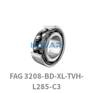 FAG FAG 3208-BD-XL-TVH-L285-C3 Angular contact ball bearing