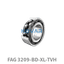 FAG FAG 3209-BD-XL-TVH Angular contact ball bearing