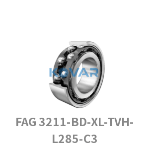 FAG FAG 3211-BD-XL-TVH-L285-C3 Angular contact ball bearing